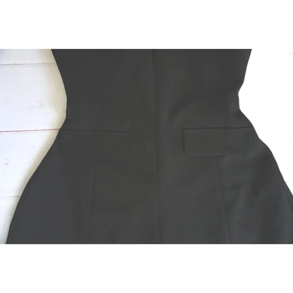 LuFeng Women Black A-Line Dress – Size S - Picture 5 of 9